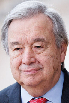 Антонио Гутеррес