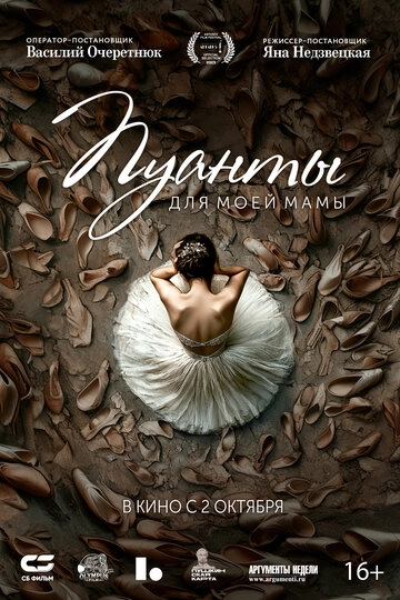 Пуанты для моей мамы